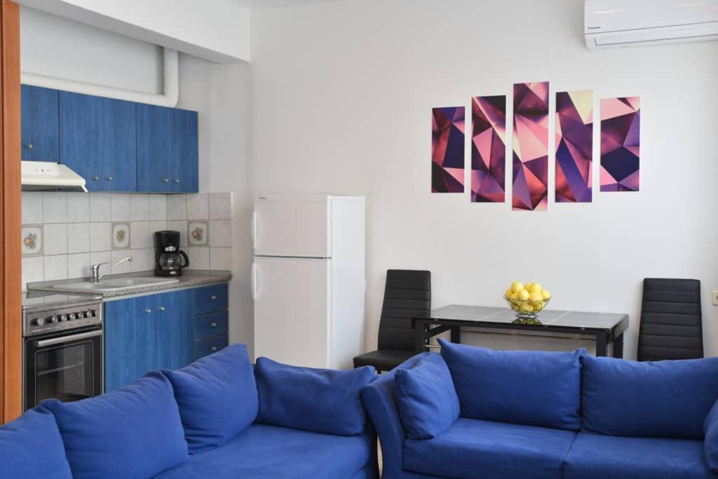 A Modern Bright Studio In The Center Of קסטוריה מראה חיצוני תמונה