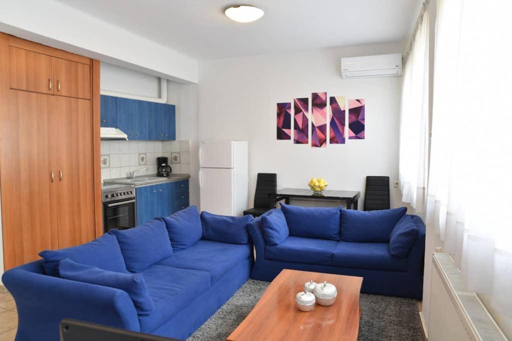 A Modern Bright Studio In The Center Of קסטוריה מראה חיצוני תמונה