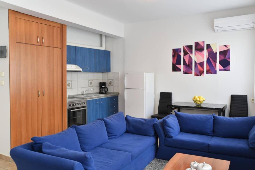 A Modern Bright Studio In The Center Of קסטוריה מראה חיצוני תמונה